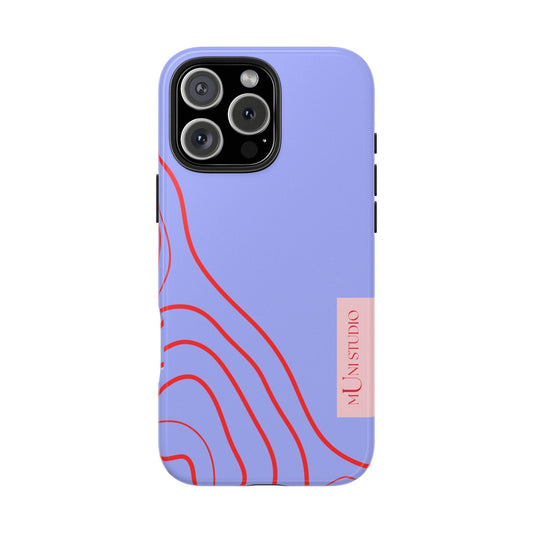 Muni Studio Phone Case iPhone 16 Pro Max CLEO, Tough Phone Case