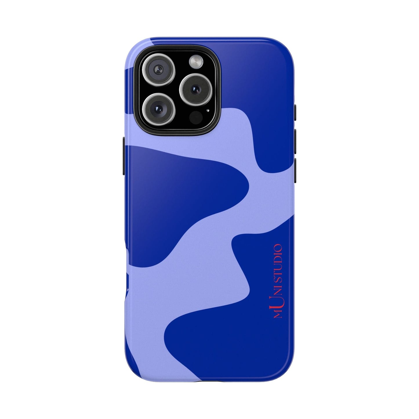 Muni Studio Phone Case iPhone 16 Pro Max COOL DOWN, Tough Phone Case