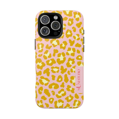 Muni Studio Phone Case iPhone 16 Pro Max GOLDEN RAWR, Tough Phone Case
