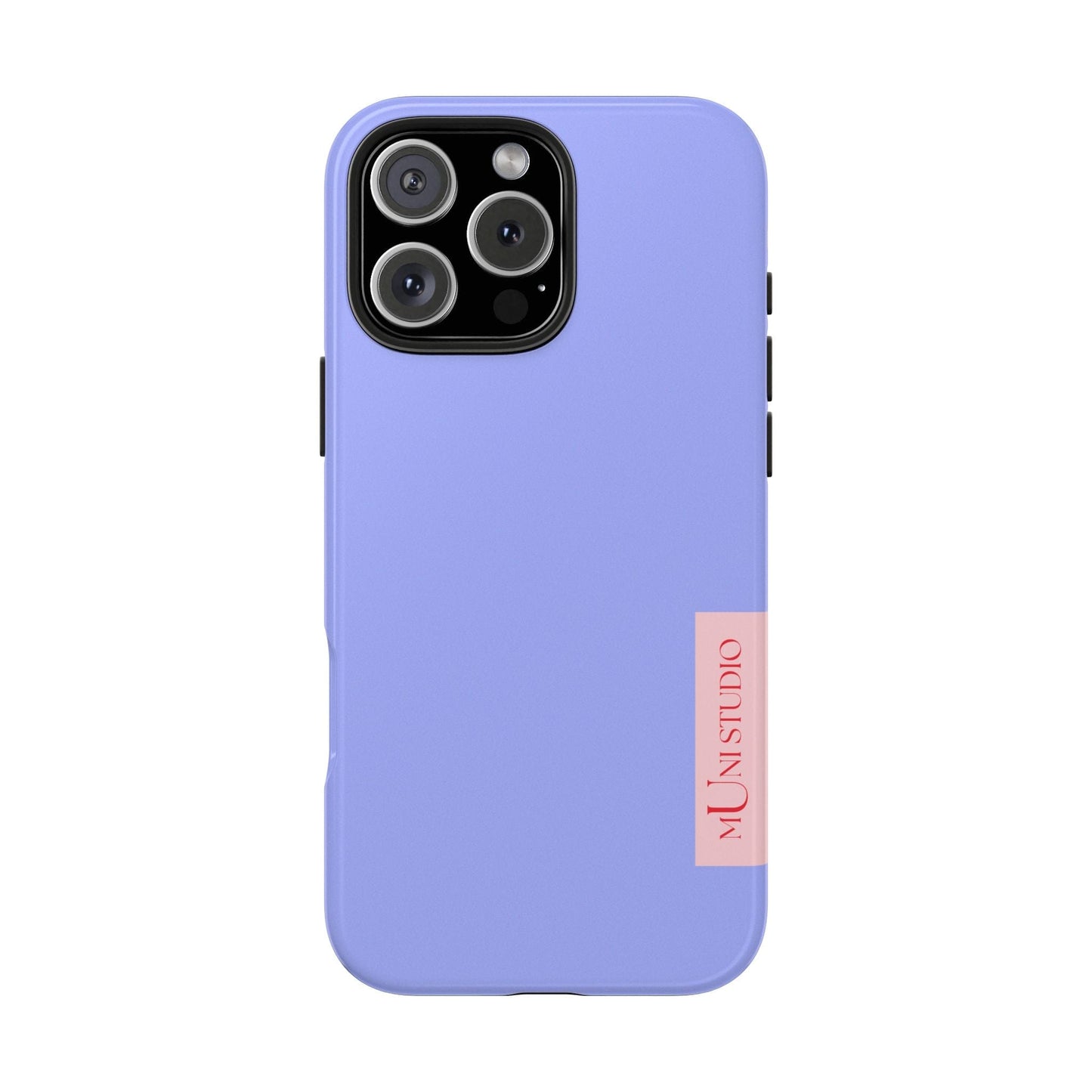 Muni Studio Phone Case iPhone 16 Pro Max LAVENDER, Tough Phone Case