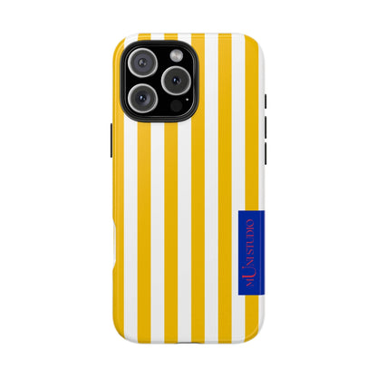 Muni Studio Phone Case iPhone 16 Pro Max LEMON CAKE, Tough Phone Case