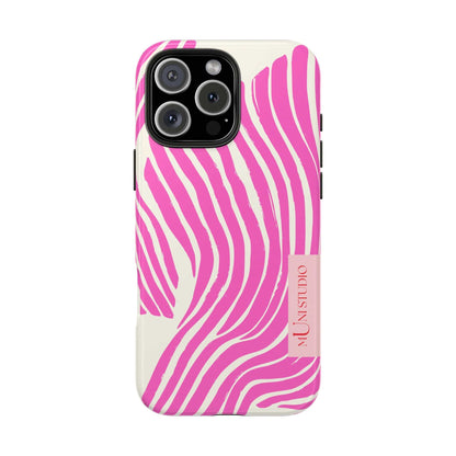 Muni Studio Phone Case iPhone 16 Pro Max MORA, Tough Phone Case
