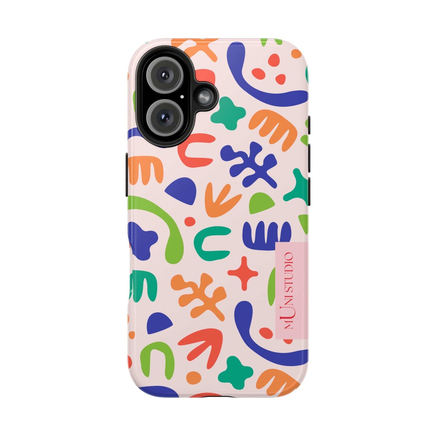 Muni Studio Phone Case iPhone 16 YOGA, Tough Phone Case