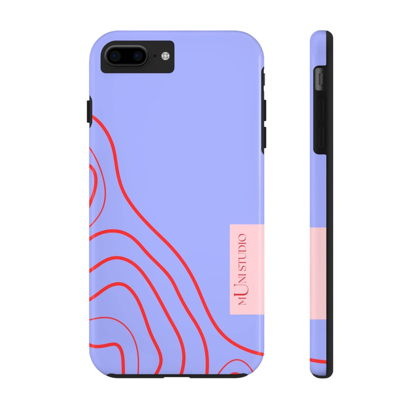 Muni Studio Phone Case iPhone 7 Plus, iPhone 8 Plus CLEO, Tough Phone Case