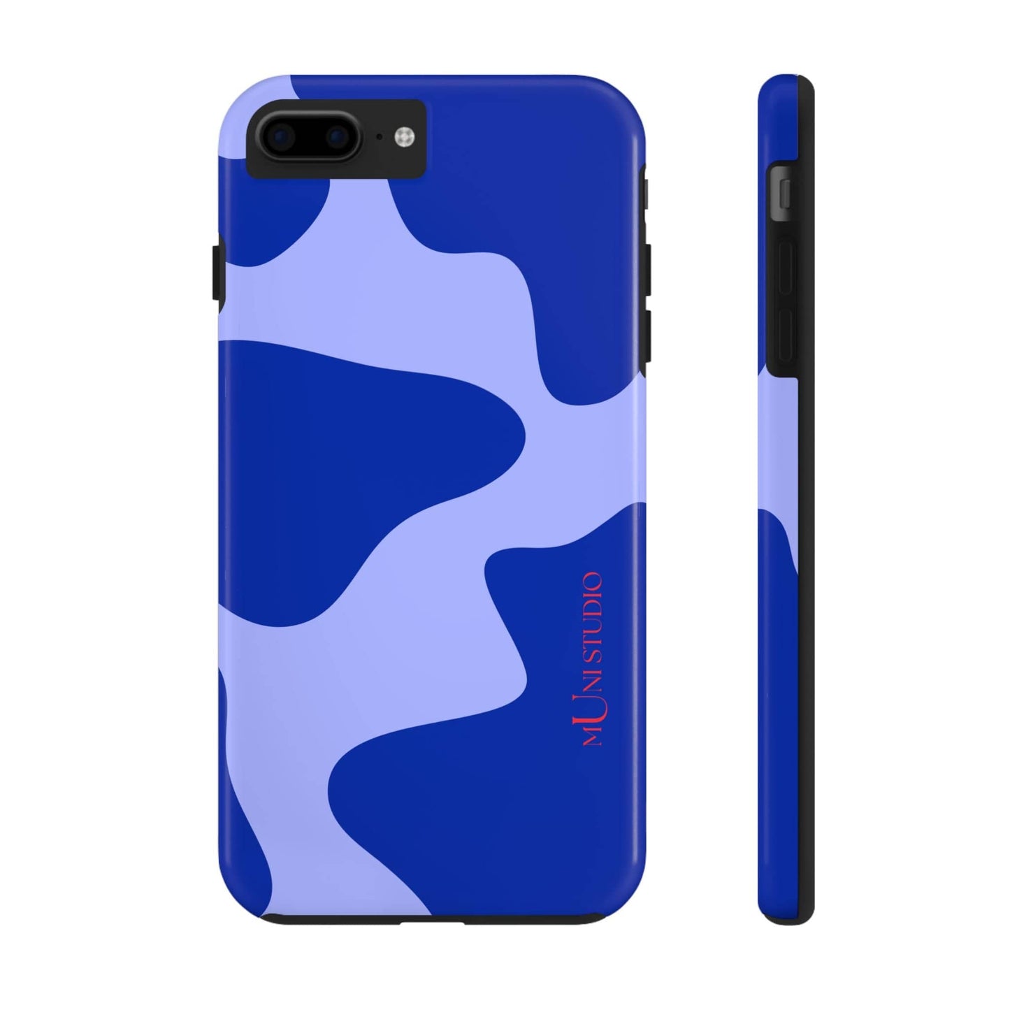 Muni Studio Phone Case iPhone 7 Plus, iPhone 8 Plus COOL DOWN, Tough Phone Case