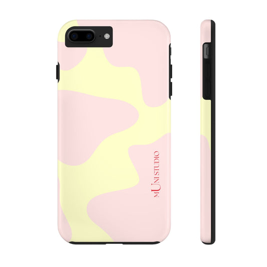 Muni Studio Phone Case iPhone 7 Plus, iPhone 8 Plus CREAM PUFF, Tough Phone Case