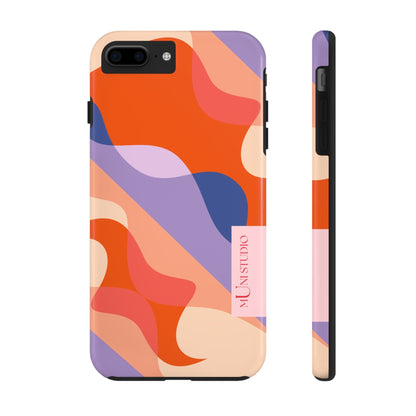Muni Studio Phone Case iPhone 7 Plus, iPhone 8 Plus FLOW, Tough Phone Case