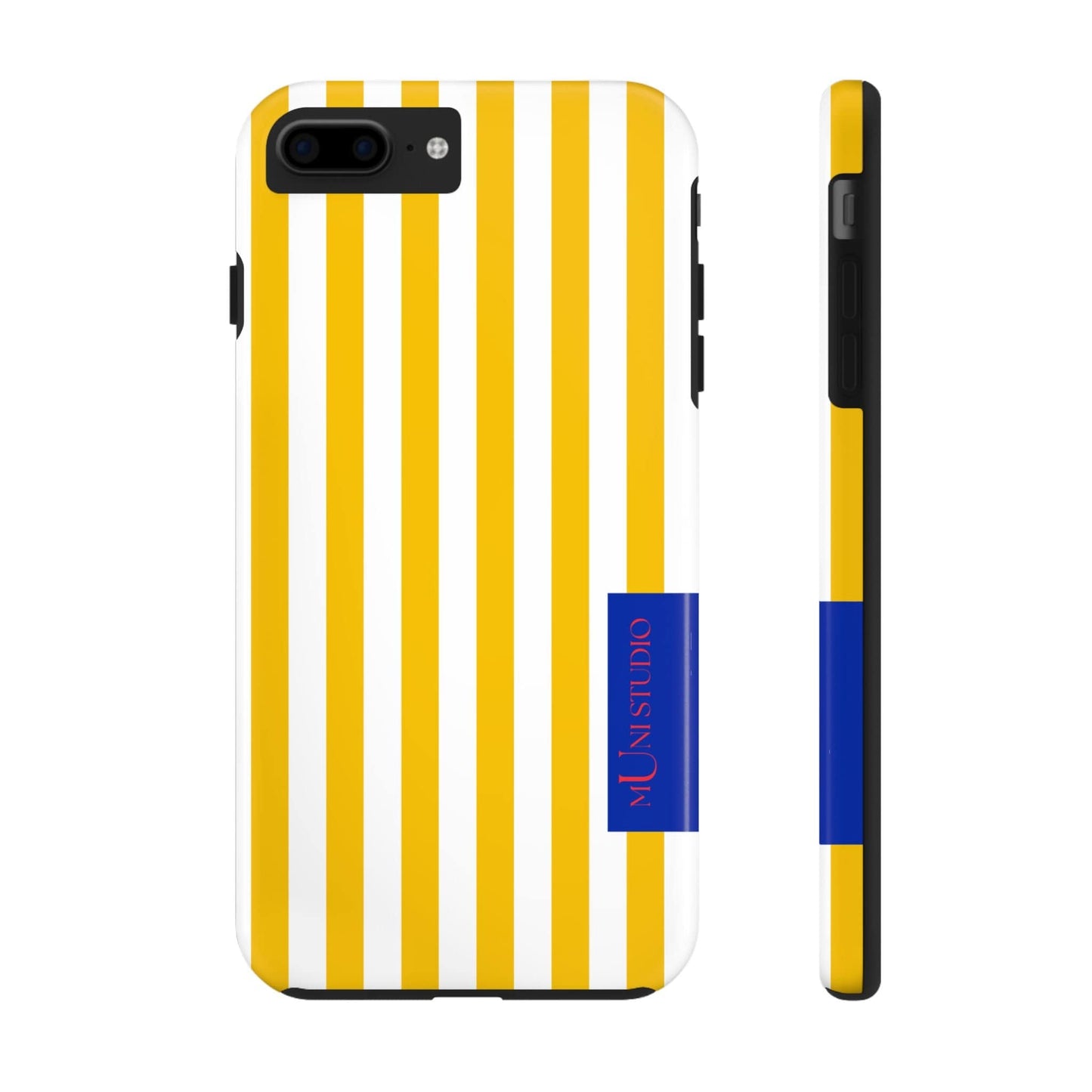 Muni Studio Phone Case iPhone 7 Plus, iPhone 8 Plus LEMON CAKE, Tough Phone Case