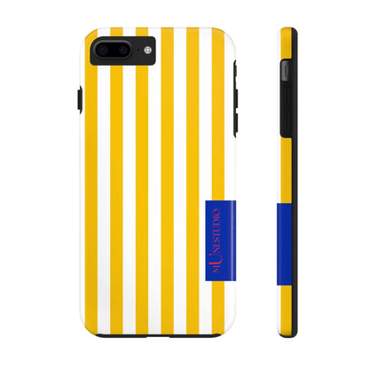 Muni Studio Phone Case iPhone 7 Plus, iPhone 8 Plus LEMON CAKE, Tough Phone Case