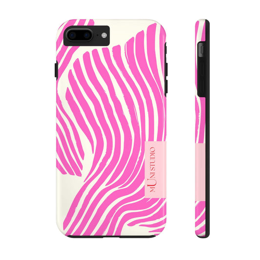 Muni Studio Phone Case iPhone 7 Plus, iPhone 8 Plus MORA, Tough Phone Case