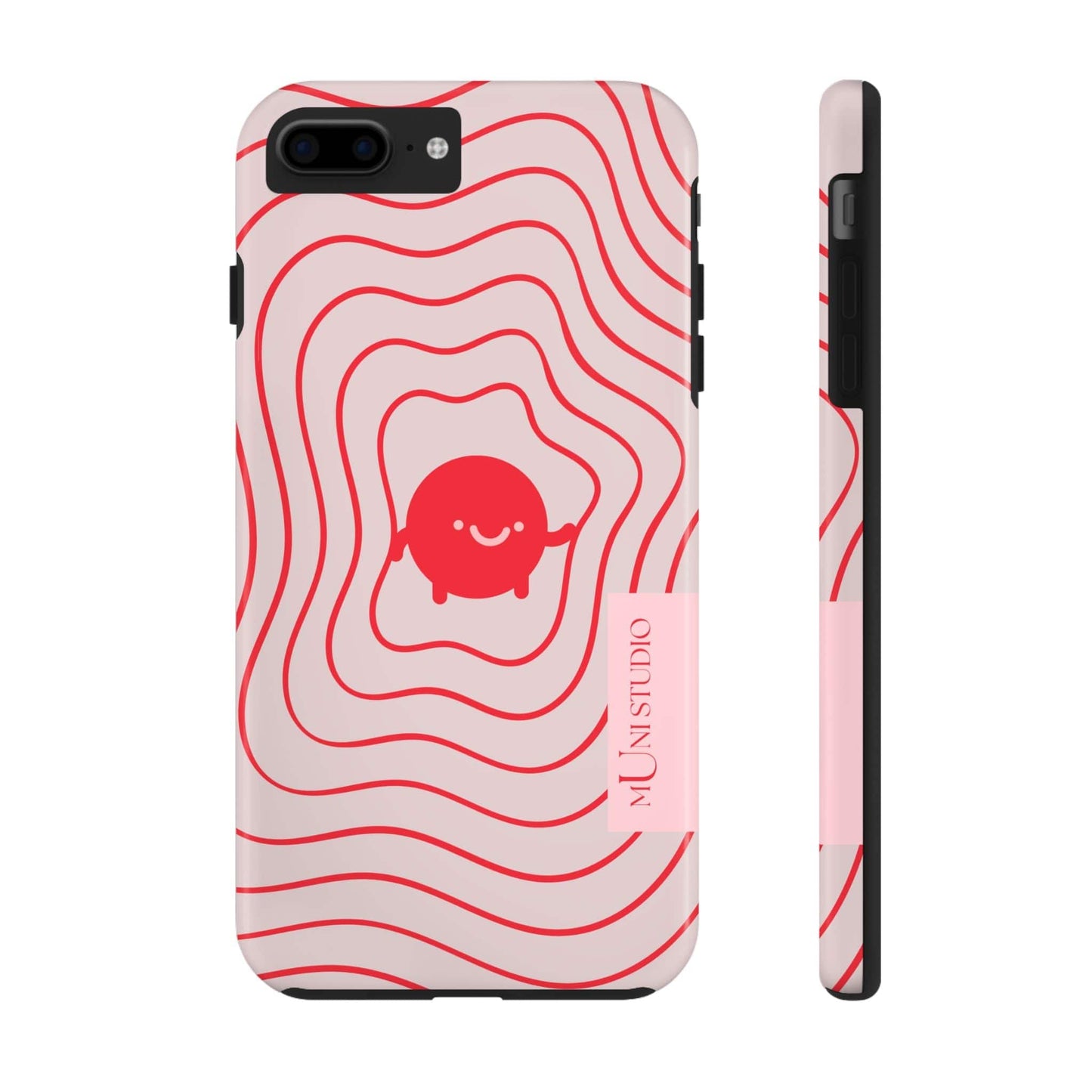 Muni Studio Phone Case iPhone 7 Plus, iPhone 8 Plus RED LIL LEGEND, Tough Phone Case