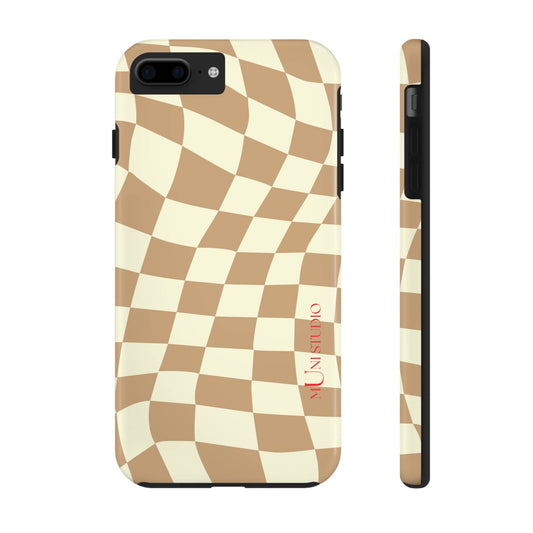 Muni Studio Phone Case iPhone 7 Plus, iPhone 8 Plus TERRA, Tough Phone Case
