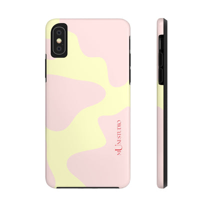 Muni Studio Phone Case iPhone X CREAM PUFF, Tough Phone Case