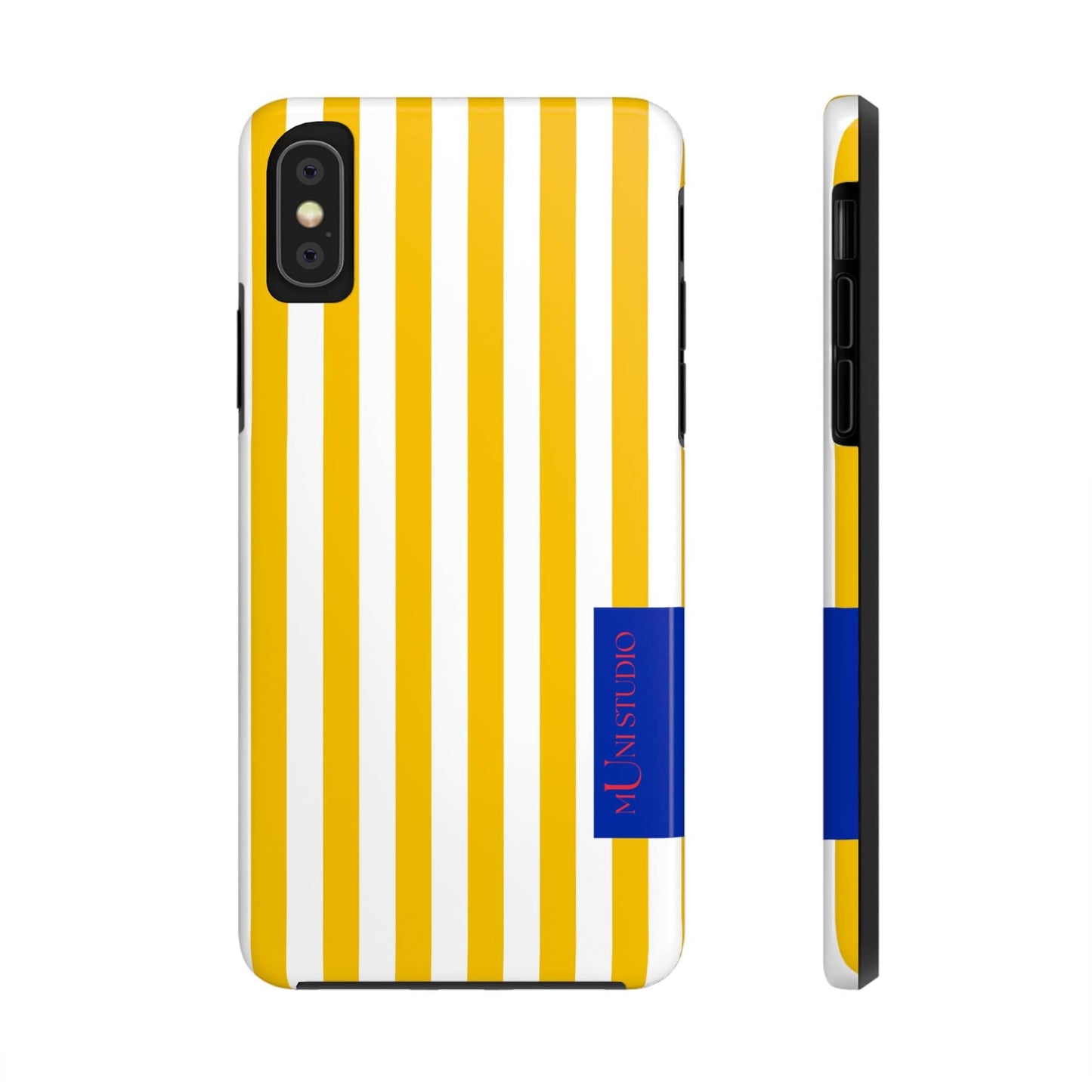 Muni Studio Phone Case iPhone X LEMON CAKE, Tough Phone Case