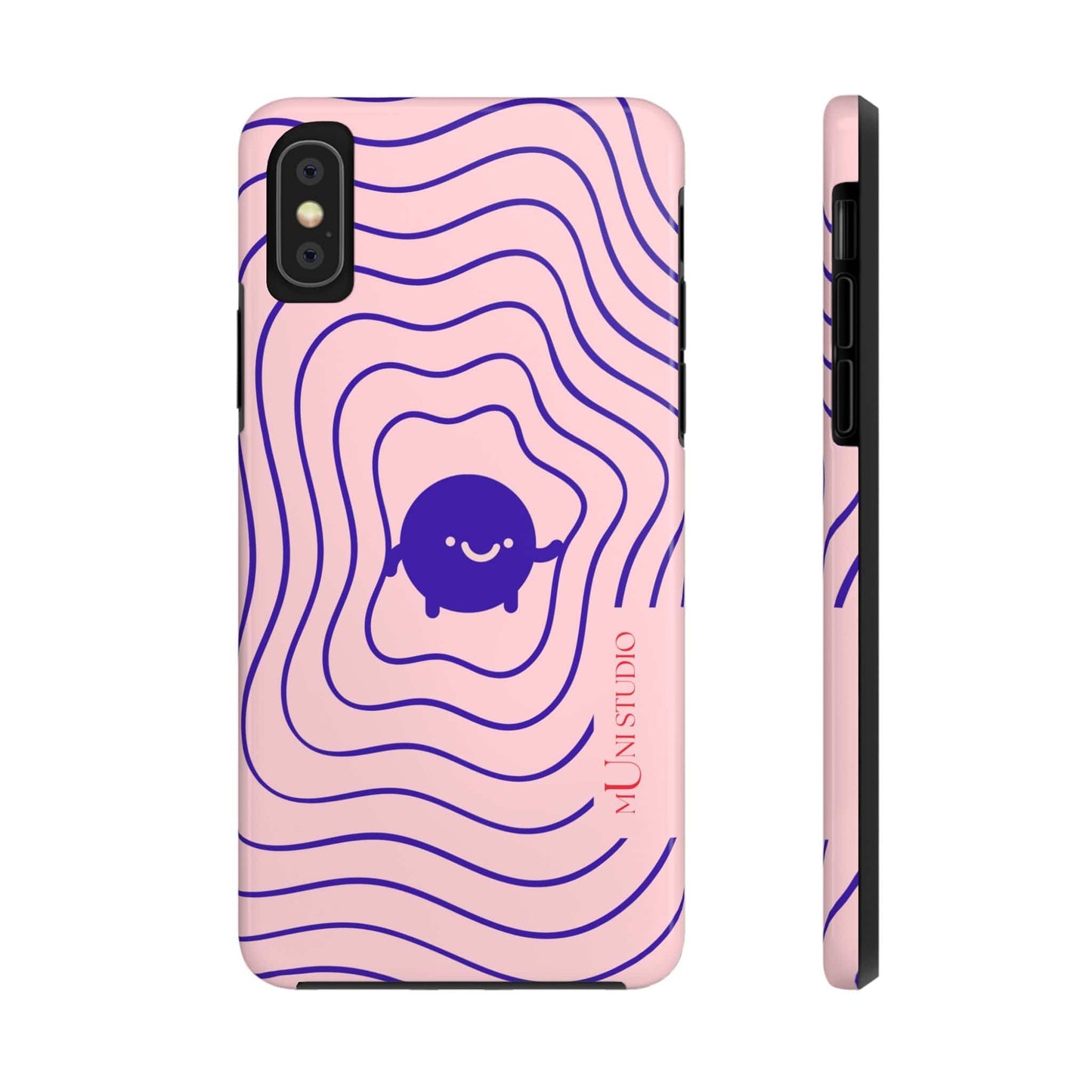 Muni Studio Phone Case iPhone X LIL LEGEND, Tough Phone Case