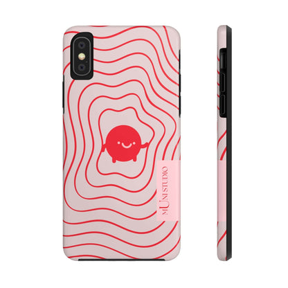 Muni Studio Phone Case iPhone X RED LIL LEGEND, Tough Phone Case