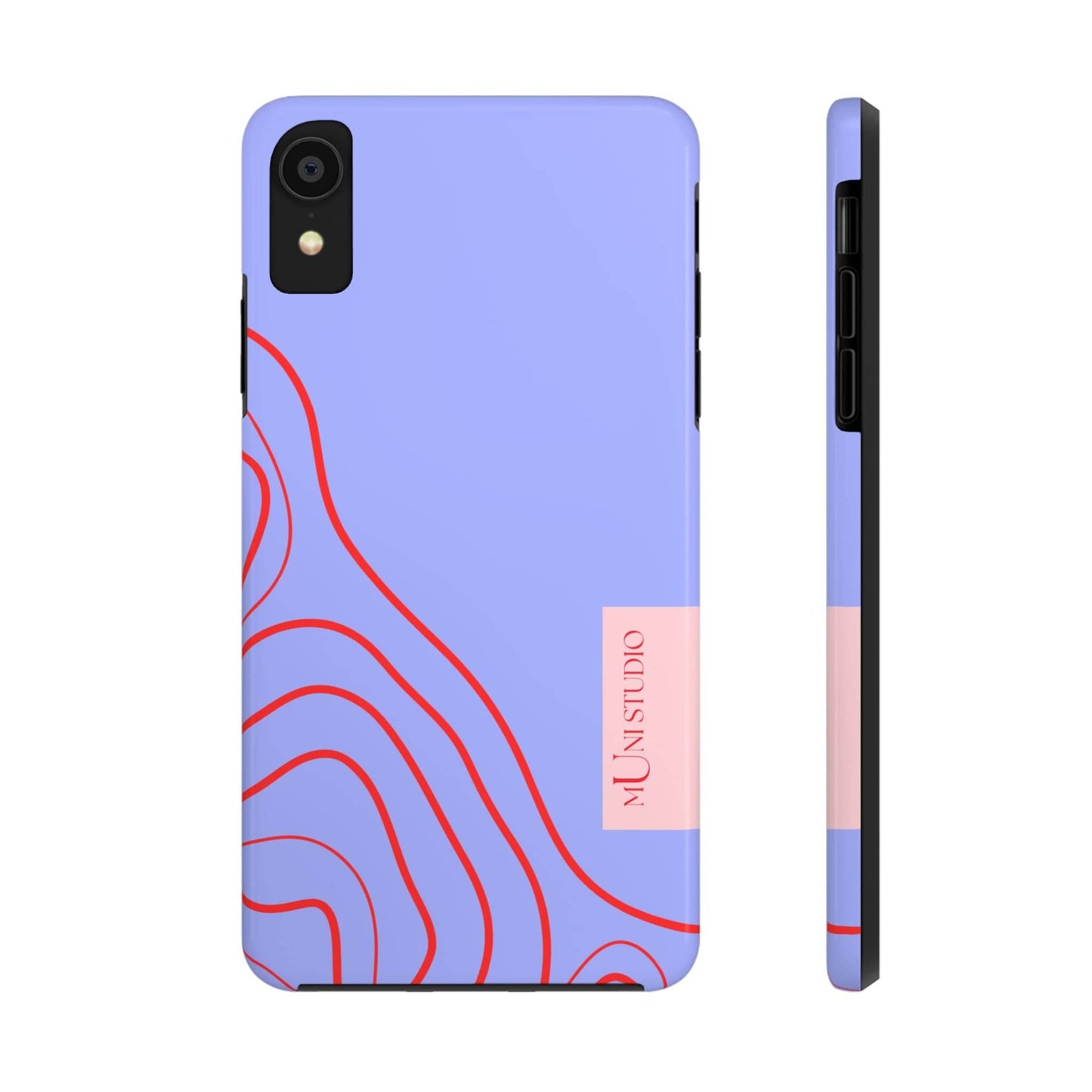 Muni Studio Phone Case iPhone XR CLEO, Tough Phone Case