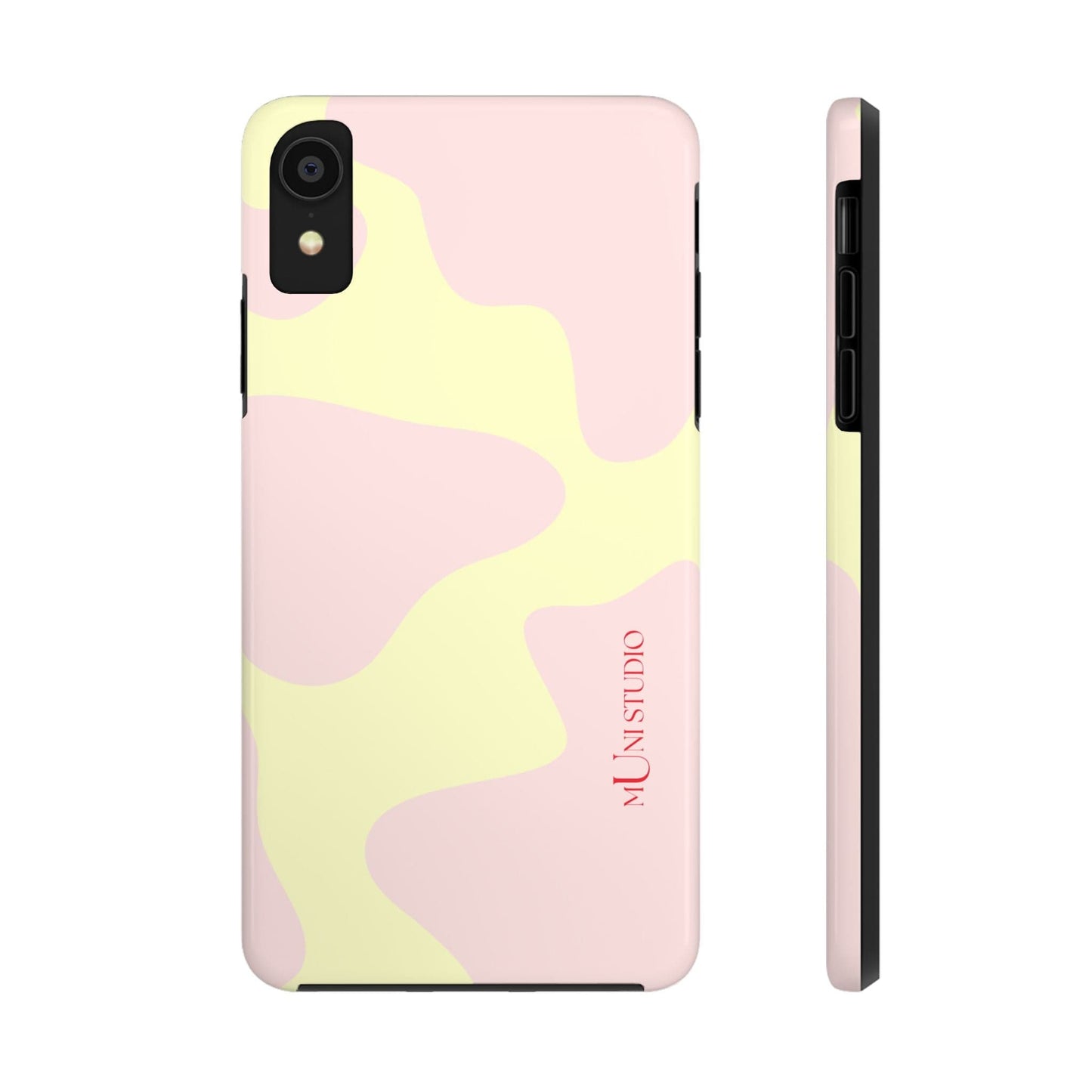 Muni Studio Phone Case iPhone XR CREAM PUFF, Tough Phone Case