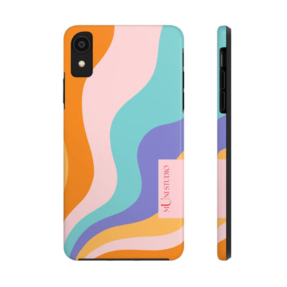 Muni Studio Phone Case iPhone XR GELATO, Tough Phone Case
