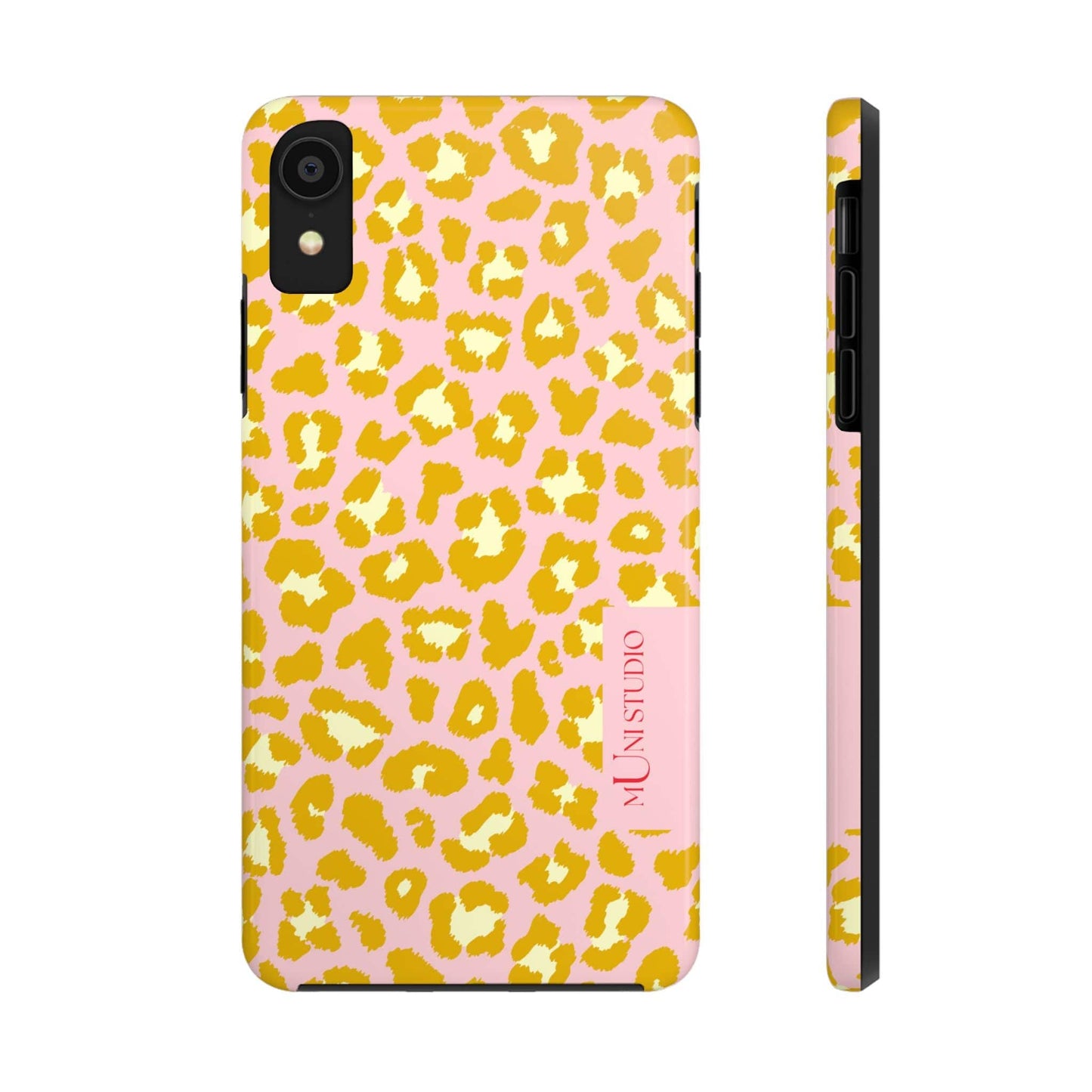 Muni Studio Phone Case iPhone XR GOLDEN RAWR, Tough Phone Case