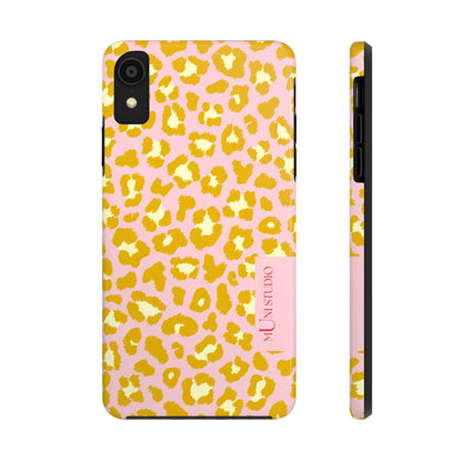 Muni Studio Phone Case iPhone XR GOLDEN RAWR, Tough Phone Case