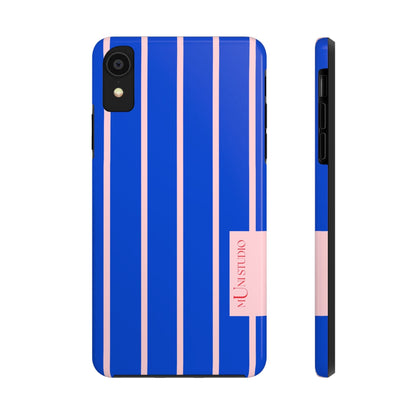 Muni Studio Phone Case iPhone XR LAGOON, Tough Phone Case