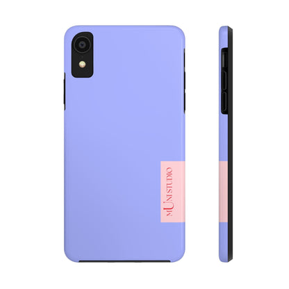 Muni Studio Phone Case iPhone XR LAVENDER, Tough Phone Case