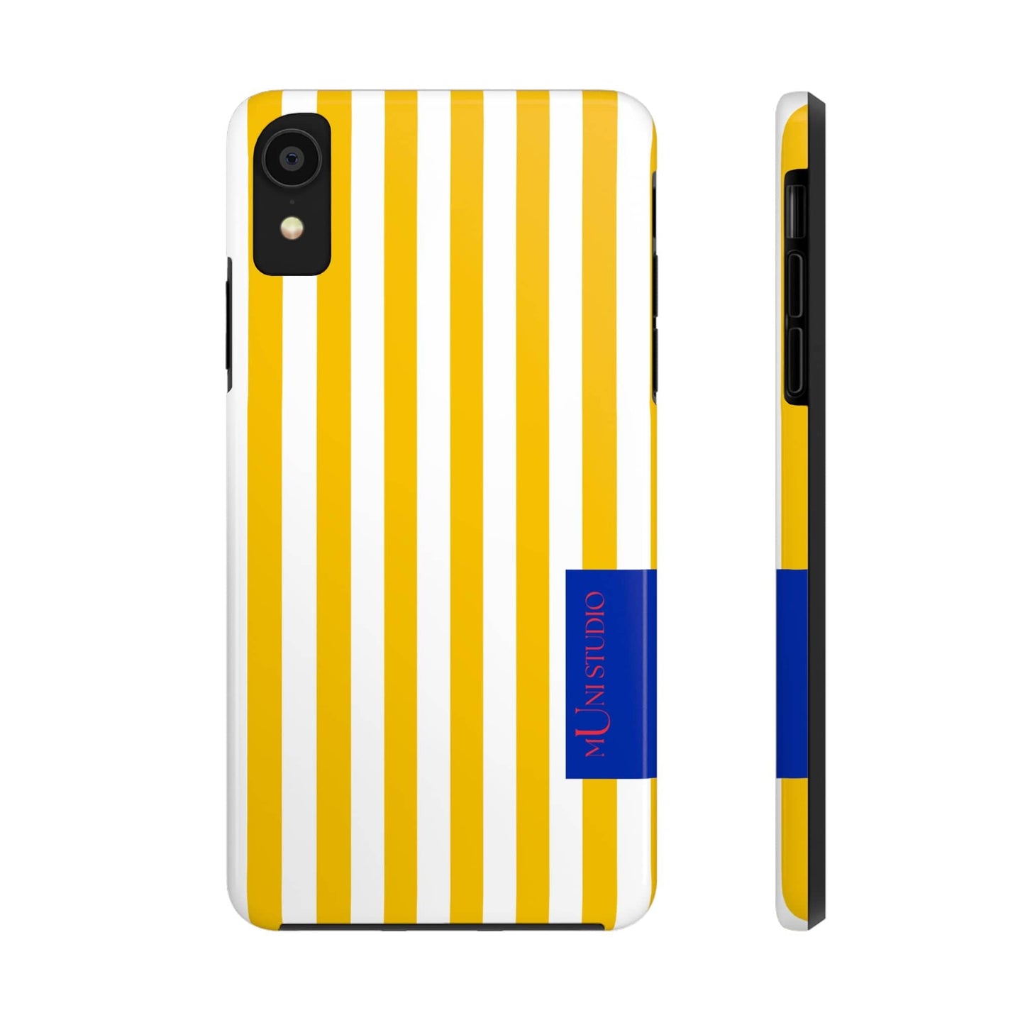 Muni Studio Phone Case iPhone XR LEMON CAKE, Tough Phone Case