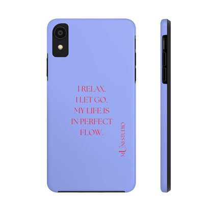 Muni Studio Phone Case iPhone XR LET GO, Tough Phone Case