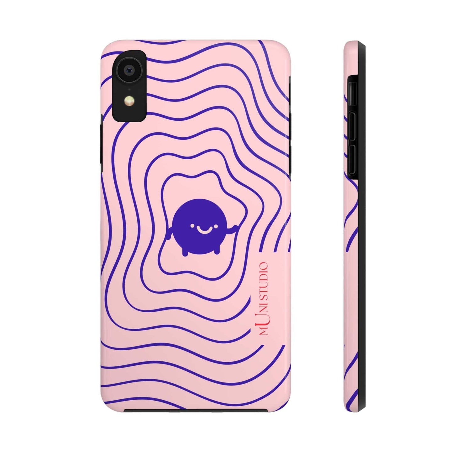 Muni Studio Phone Case iPhone XR LIL LEGEND, Tough Phone Case