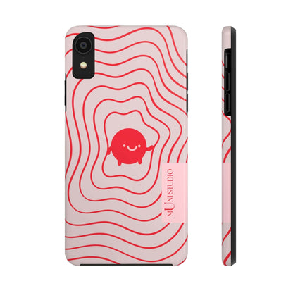 Muni Studio Phone Case iPhone XR RED LIL LEGEND, Tough Phone Case
