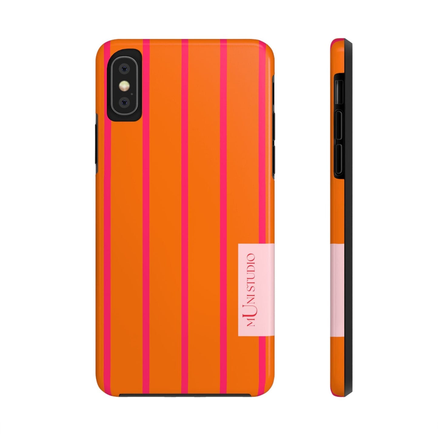 Muni Studio Phone Case iPhone XS BIKINI, Tough Phone Case