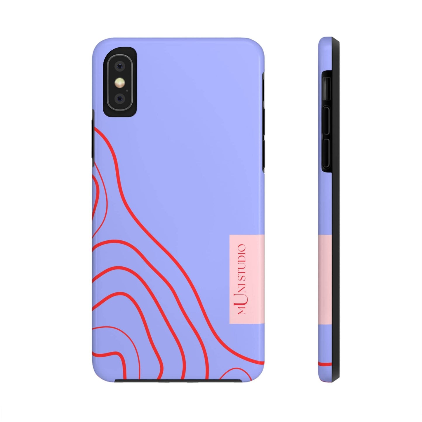 Muni Studio Phone Case iPhone XS CLEO, Tough Phone Case