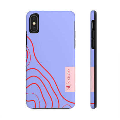 Muni Studio Phone Case iPhone XS CLEO, Tough Phone Case