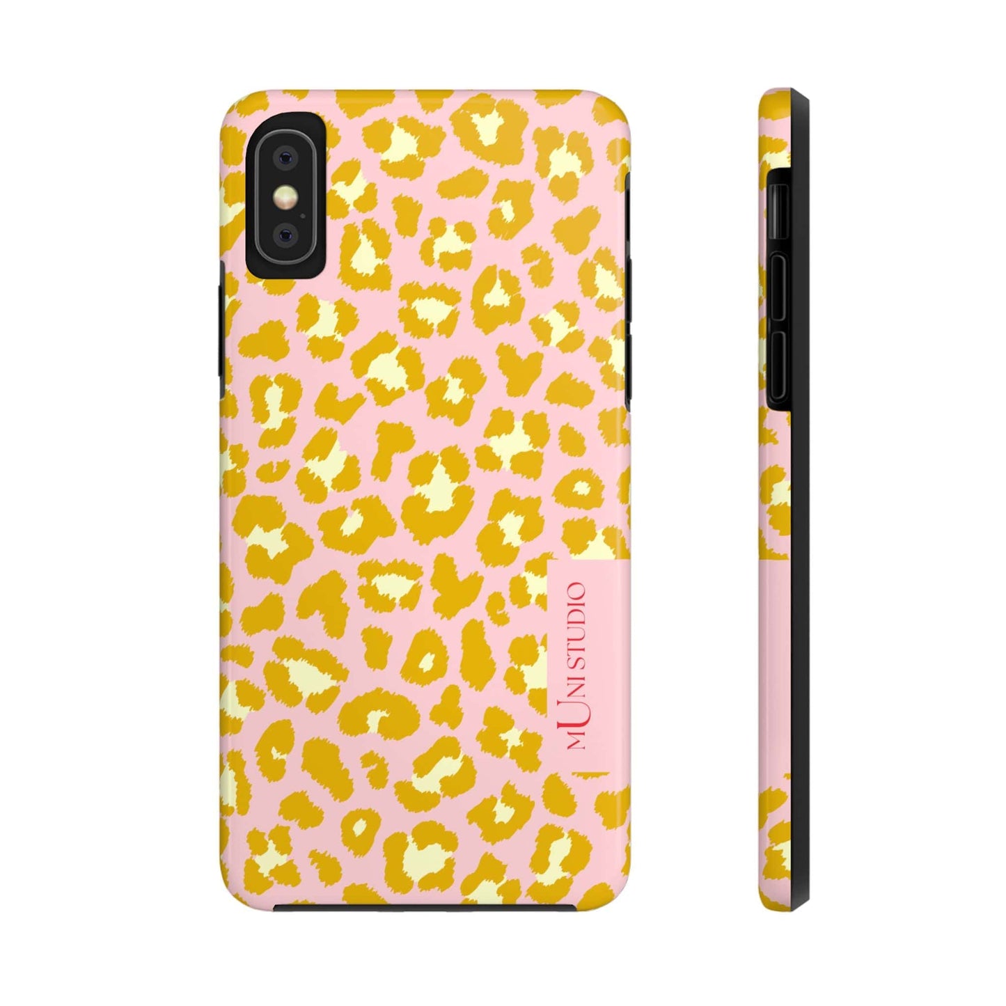 Muni Studio Phone Case iPhone XS GOLDEN RAWR, Tough Phone Case