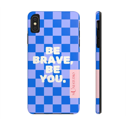 Muni Studio Phone Case iPhone XS MAX BE YOU, Tough Phone Case