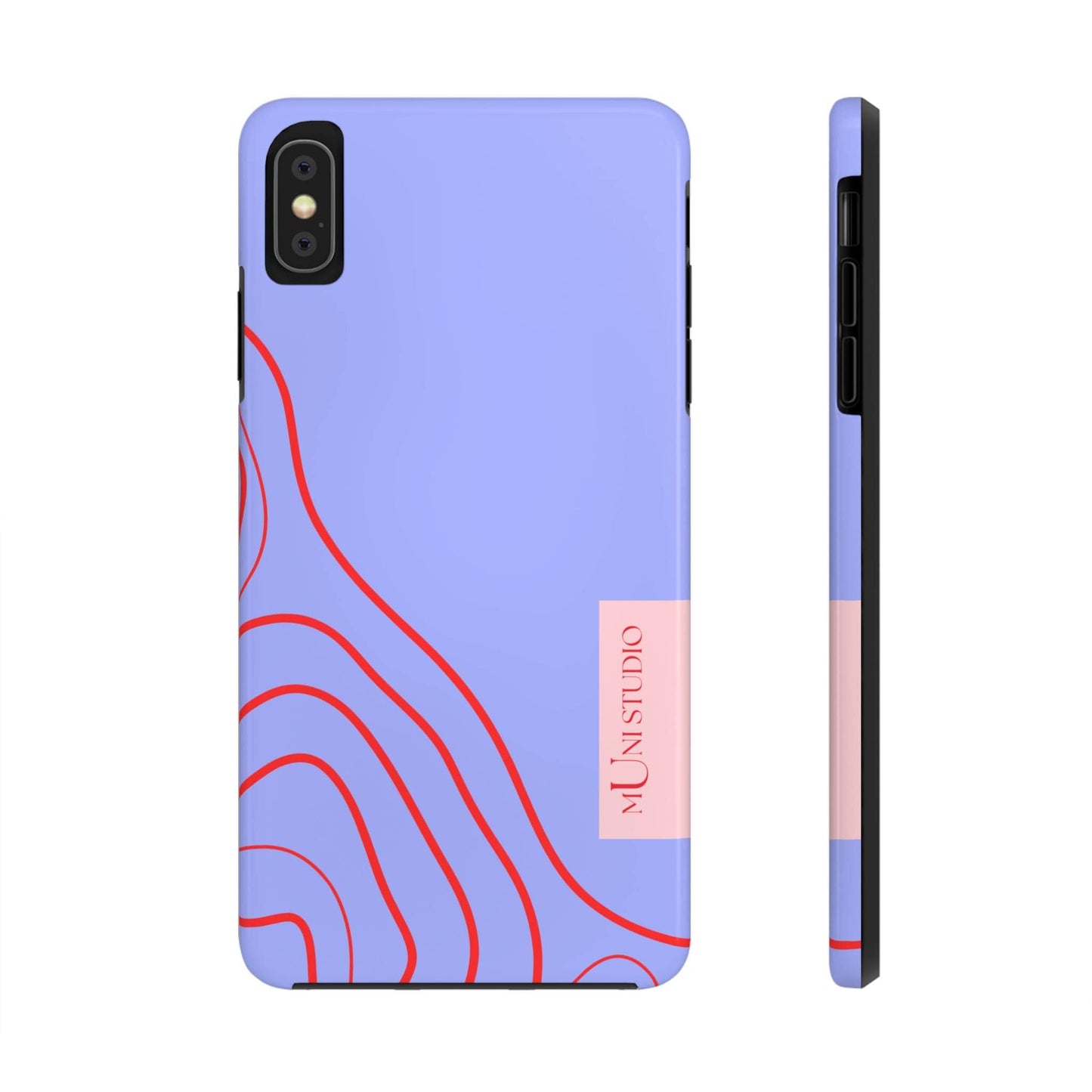 Muni Studio Phone Case iPhone XS MAX CLEO, Tough Phone Case