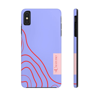 Muni Studio Phone Case iPhone XS MAX CLEO, Tough Phone Case