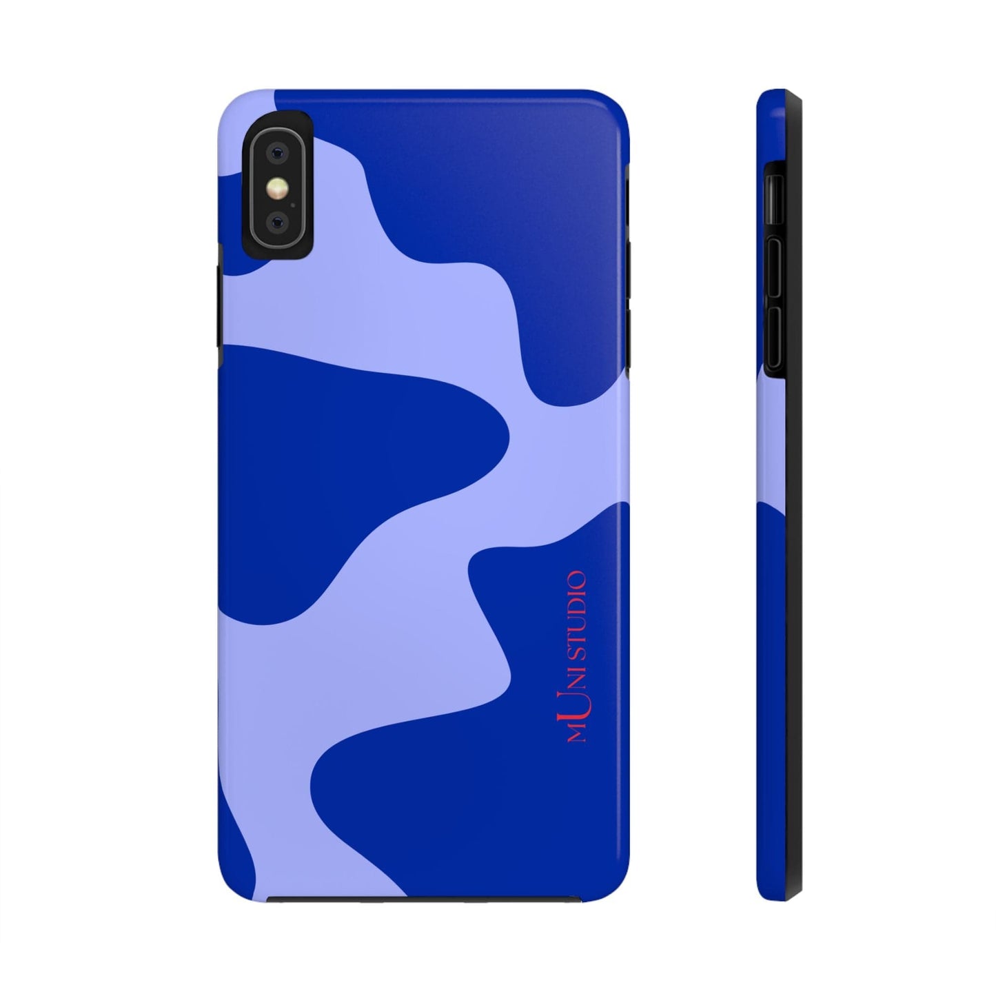 Muni Studio Phone Case iPhone XS MAX COOL DOWN, Tough Phone Case