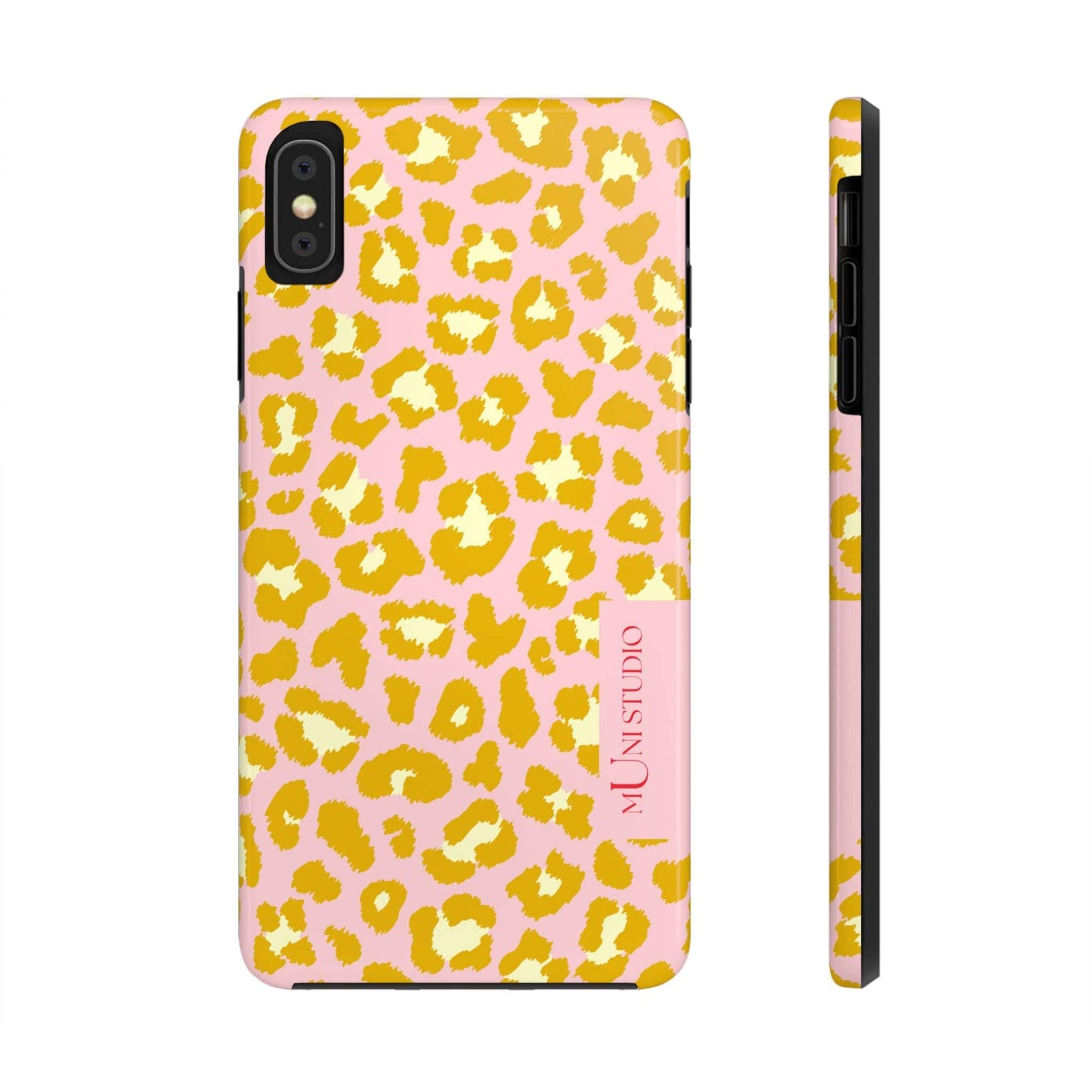 Muni Studio Phone Case iPhone XS MAX GOLDEN RAWR, Tough Phone Case