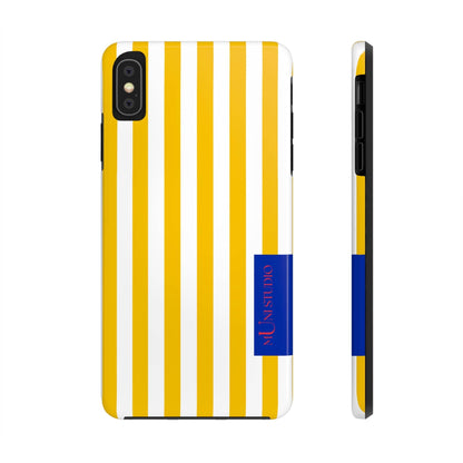 Muni Studio Phone Case iPhone XS MAX LEMON CAKE, Tough Phone Case
