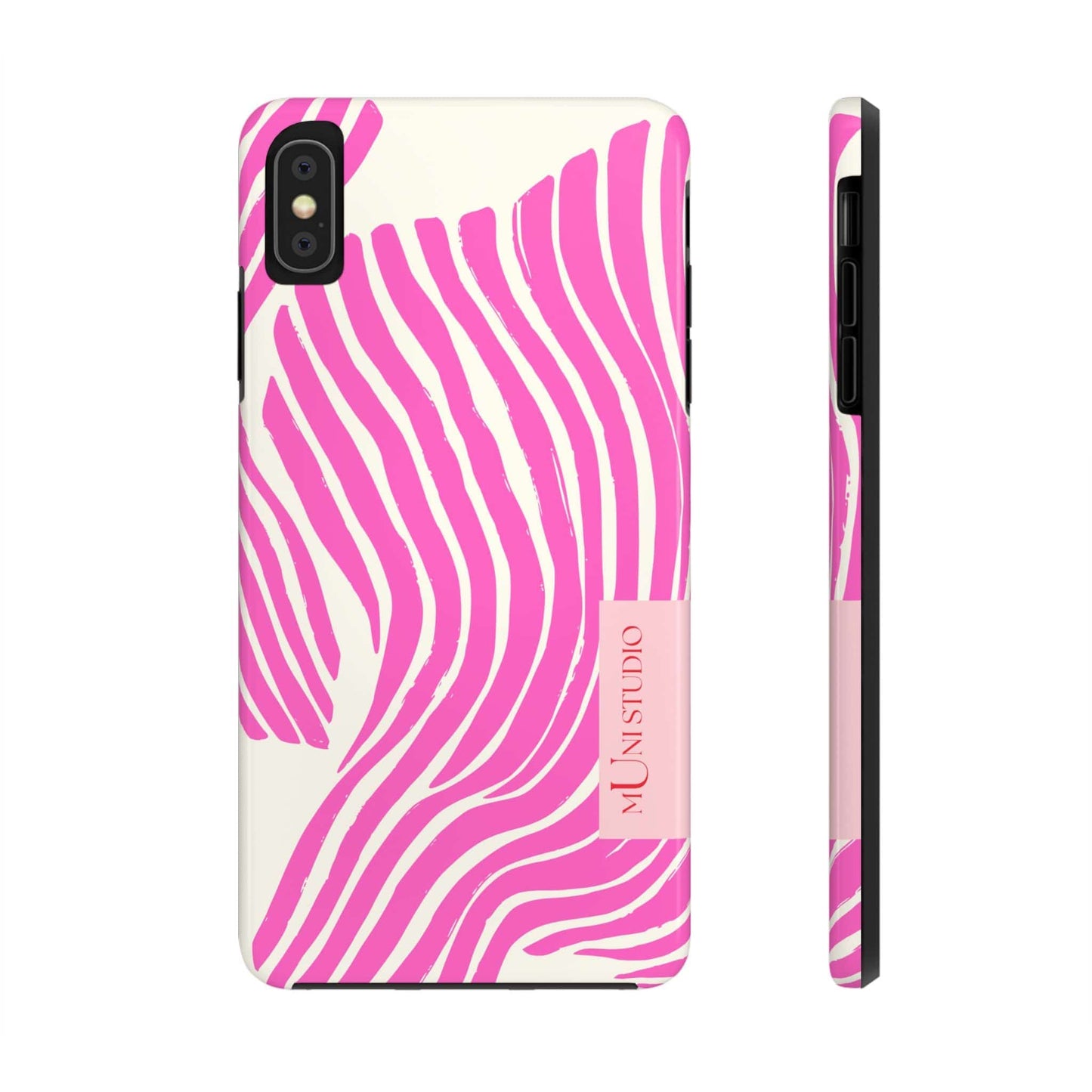 Muni Studio Phone Case iPhone XS MAX MORA, Tough Phone Case