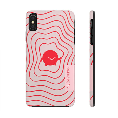 Muni Studio Phone Case iPhone XS MAX RED LIL LEGEND, Tough Phone Case