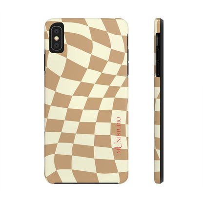 Muni Studio Phone Case iPhone XS MAX TERRA, Tough Phone Case