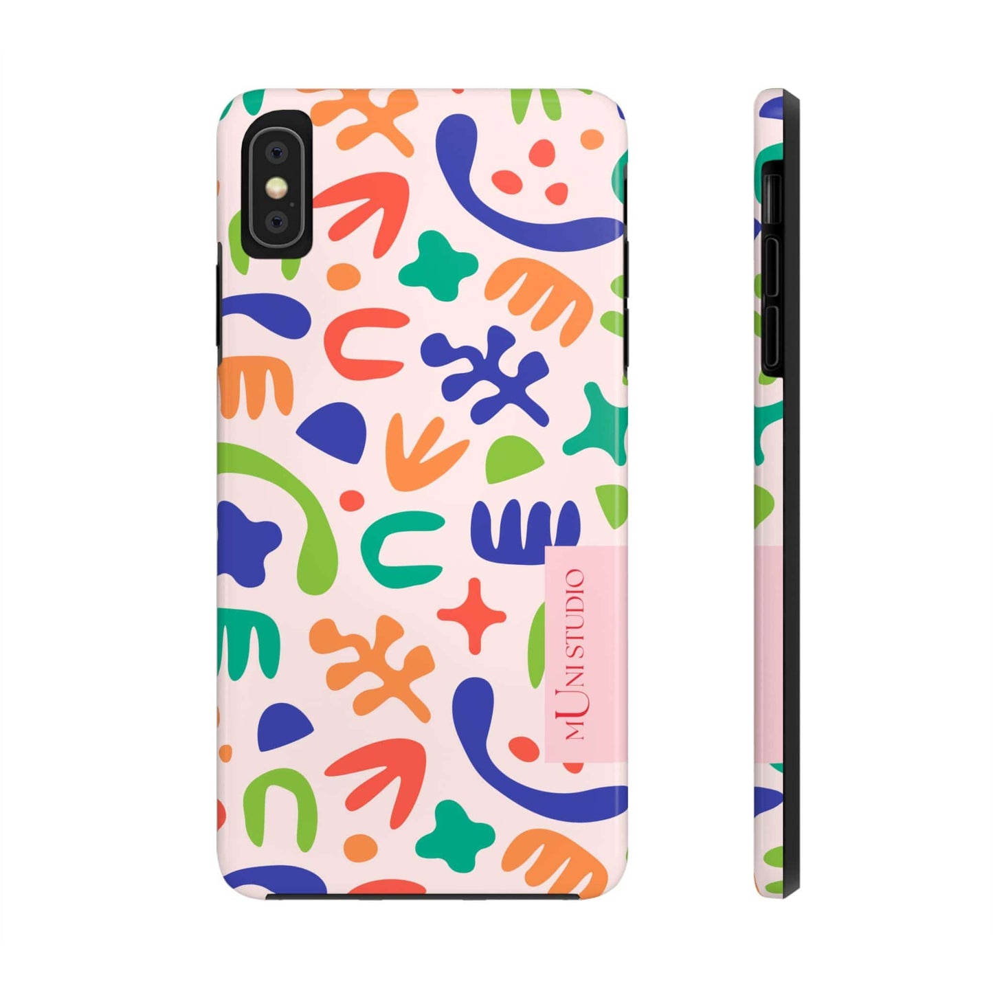 Muni Studio Phone Case iPhone XS MAX YOGA, Tough Phone Case