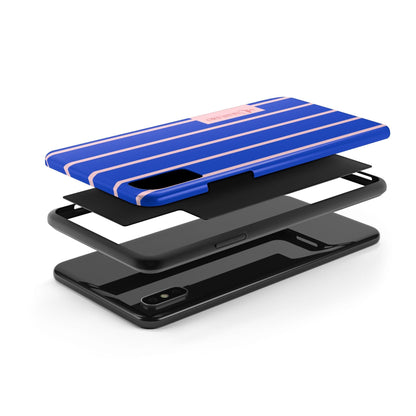 Muni Studio Phone Case LAGOON, Tough Phone Case