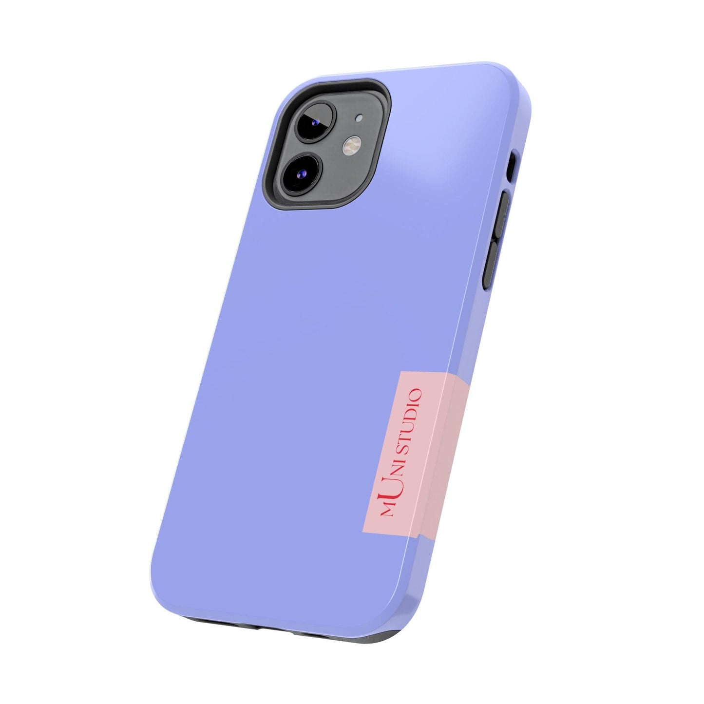 Muni Studio Phone Case LAVENDER, Tough Phone Case