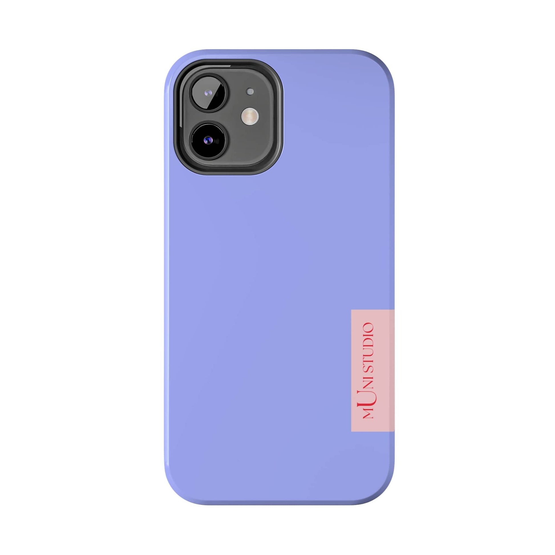 Muni Studio Phone Case LAVENDER, Tough Phone Case
