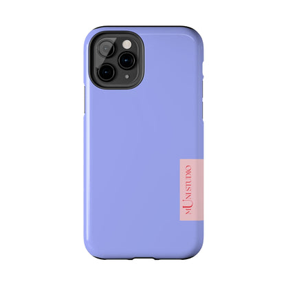 Muni Studio Phone Case LAVENDER, Tough Phone Case