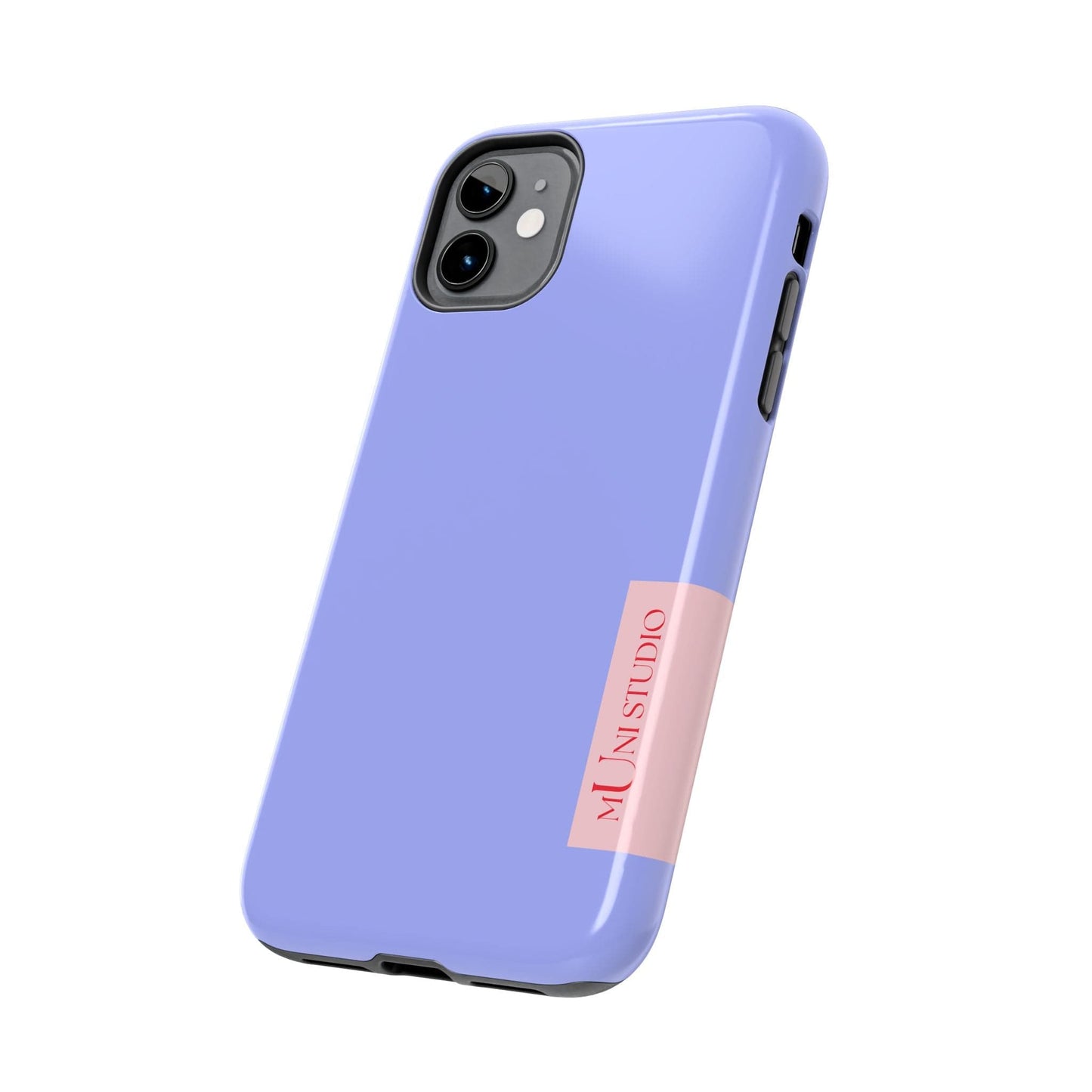 Muni Studio Phone Case LAVENDER, Tough Phone Case